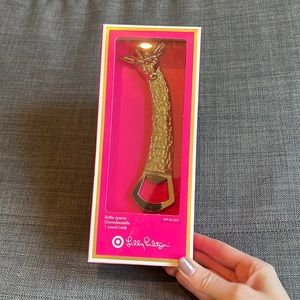 Gold Giraffe Bottle Opener - Lilly Pulitzer for Target